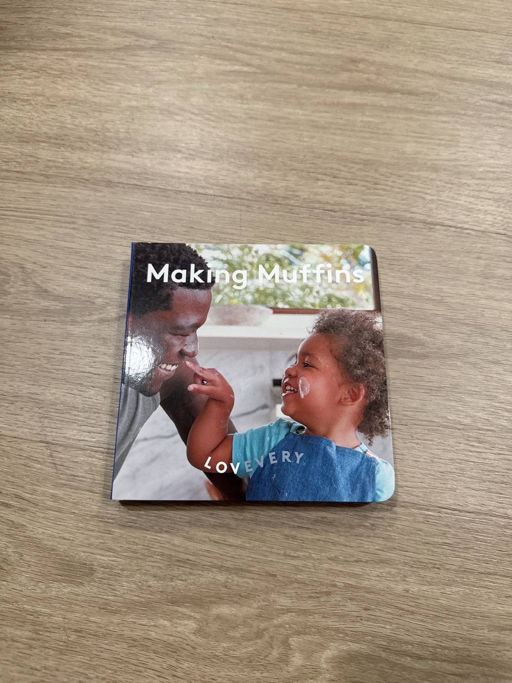 Making Muffins Board Book Lovevery